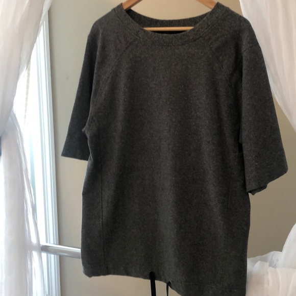 Lululemon baggy pullover charcoal gray - Picture 1 of 6